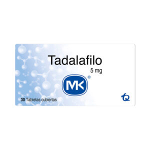 Tadalafilo 5Mg 30 Tabletas Mk