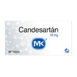 CANDESARTAN 16 mg MK 30 Tabletas