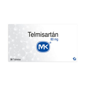 Telmisartan 80Mg Mk 30 Tabletas