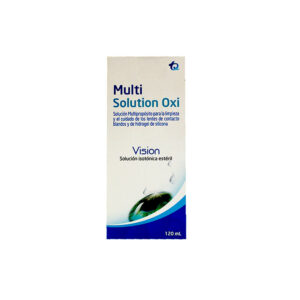 Multi Solution Oxi 120Ml Wasser