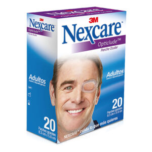 Parche Opticlude Adulto 20Uds