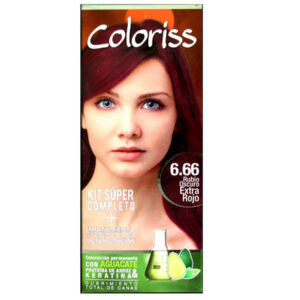 COLORIS KIT 666 RUBIO OSCURO.EXT.ROJ.