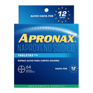 Apronax 275Mg 64 Tabletas