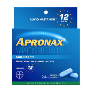 APRONAX 275mg 24 Tabletas
