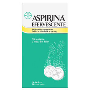 ASPIRINA EFERV. 500 MG 50 TAB