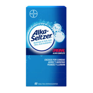 Alka Seltzer 72 Tabletas