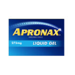 APRONAX LIQUID GEL 275mg 50 Capsulas