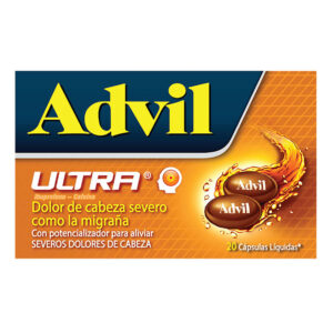 ADVIL ULTRA 20 Capsulas