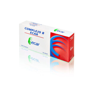 Complejo B Ec 250 Grageas