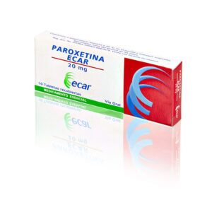 Paroxetina 20Mg Ec 10 Tabletas