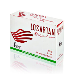 Losartan 50Mg Ec 300 Tabletas