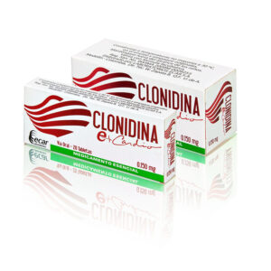 Clonidina 150Mg Ec 20 Tabletas