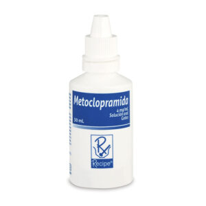 METOCLOPRAMIDA GOTAS RC 30 ML