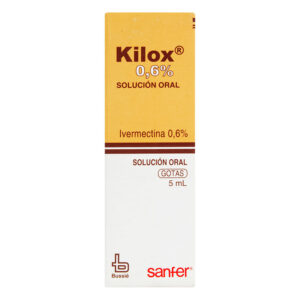 Kilox 0.6% Gotas 5Ml