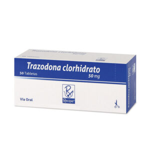 TRAZODONA 50 MG RC 50 TAB