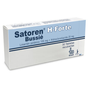 Satoren H Forte 30 Tabletas