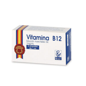 Vitamina B 12 1 Ml Rc 6 Amp