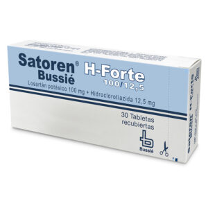 Satoren H Forte 100/12.5Mg 30 Tabletas
