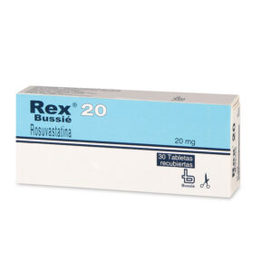 Rex Rosuvastatina 20Mg 30 Tabletas