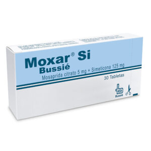 MOXAR SI 5/125mg 30 Tabletas