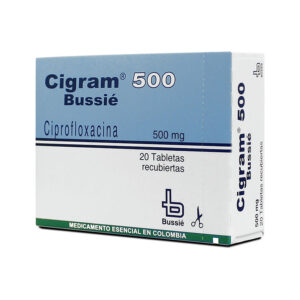 Cigram 500Mg 20 Tabletas