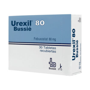 Urexil 80Mg 30 Tabletas