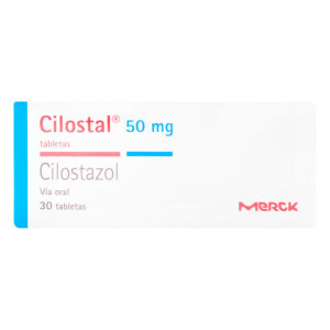 Cilostal 50Mg 30 Tabletas