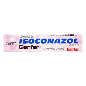 Isoconazol Crema Gf 20Gr