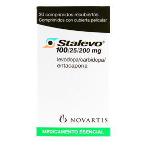 STALEVO 100/25/200mg 30 Tabletas