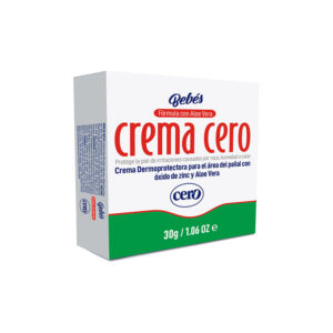 Crema Cero ALOE VERA 30gr