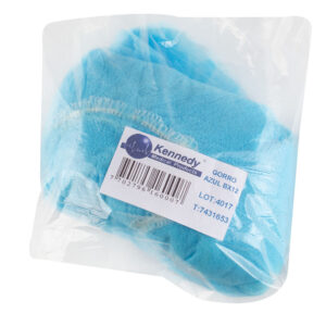 GORRO DES. Azul KENNEDY 12Uds