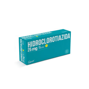Hidroclorotiazida 25Mg Lp 400 Tabletas