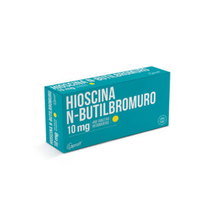 HIOSCINA N-BUTIL BROMURO 10MG LP 400 TBS