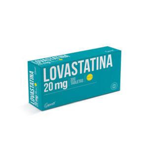 Lovastatina 20Mg Lp 300 Tabletas