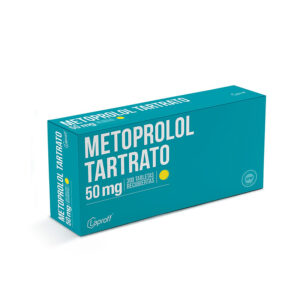 Metoprolol 50Mg Lp 300 Tabletas