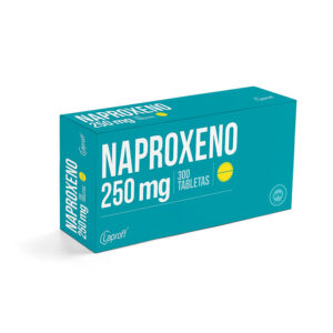 Naproxeno 250Mg Lp 300 Tabletas