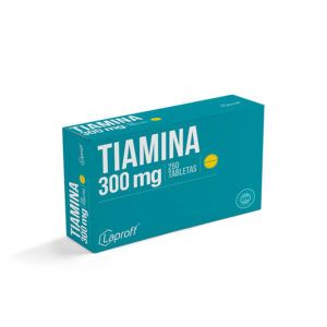 Tiamina 300Mg Lp  250 Tabletas