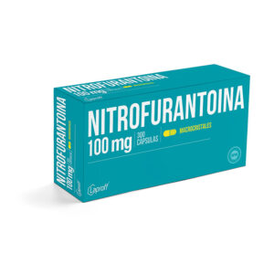 NITROFURANTOINA 100 MG LP 300 CAP