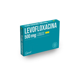 LEVOFLOXACINO 500mg LP 7 Tabletas