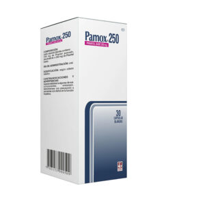 PAMOX 250mg 30 Capsulas