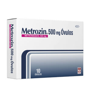 Metrozin Nist. 500Mg 10 Ovulos