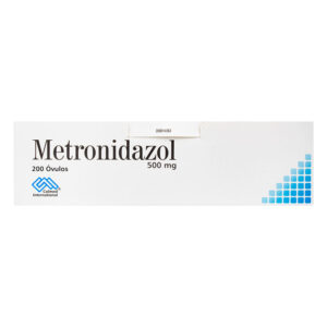 Metronidazol 500Mg Cm 200 Ovulos