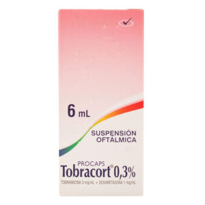 Tobracort Gotas 6 Ml