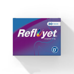 Refluyet 15Mg 30 Capsulas