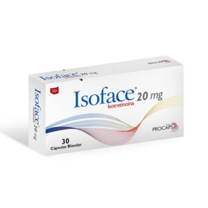 Isoface 20Mg 30 Capsulas