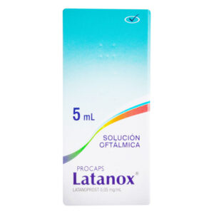 Latanox 50Mg Gts Oft.5Ml
