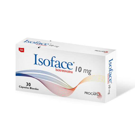 Isoface 10 mg capsulas blandas - Drogas Exito Tuluá