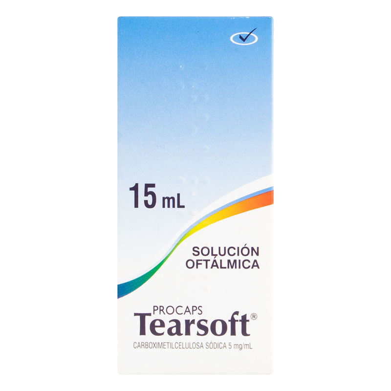 Tearsoft Sol.Oft 15Ml