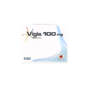 VIGIA 100 MG 3 CAP