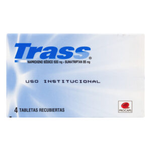 Trass 500/85Mg 4 Tabletas